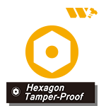 Hexagon－Tamper-Proof