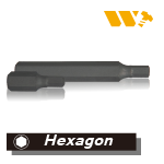 Hexagon－Impact－Bit