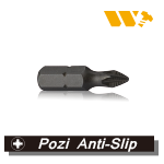 Pozidriv－Anti-Slip－Insert－Bit