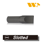 Slotted－Impact－Bit